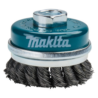 Makita D-24153 | Чашечная щетка с витой проволокой MAKITA М14/60 мм/0,5 мм. D-24153