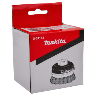 Чашечная щетка с витой проволокой MAKITA М14/60 мм/0,5 мм. D-24153