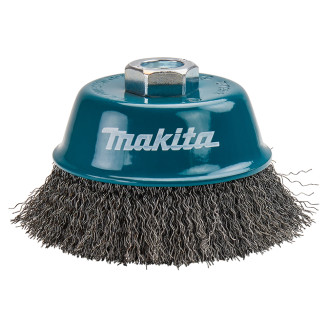 Чашечная щетка с гофрированной проволокой MAKITA М14/100 мм/0,3 мм. D-29284