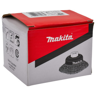 Чашечная щетка с гофрированной проволокой MAKITA М14/100 мм/0,3 мм. D-29284