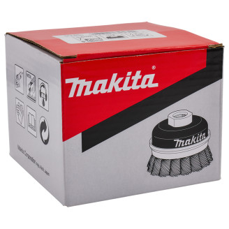 Чашкова щітка з крученим дротом MAKITA М14/100 мм/0,5 мм. D-29290