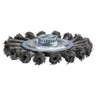 Дискова щітка з круглим дротом MAKITA  М14/100 мм/0,5 мм D-29555