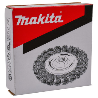 Дискова щітка з круглим дротом MAKITA  М14/100 мм/0,5 мм D-29555