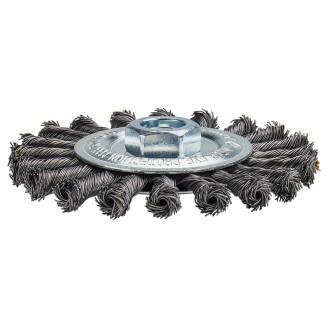 Makita D-29561 | Дискова щітка з круглим дротом MAKITA М14/115 мм/0,5 мм D-29561