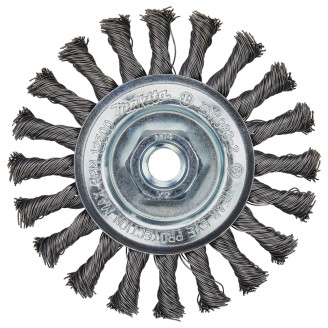 Дискова щітка з круглим дротом MAKITA М14/115 мм/0,5 мм D-29561