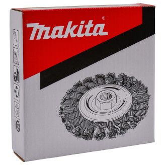 Дискова щітка з круглим дротом MAKITA М14/115 мм/0,5 мм D-29561