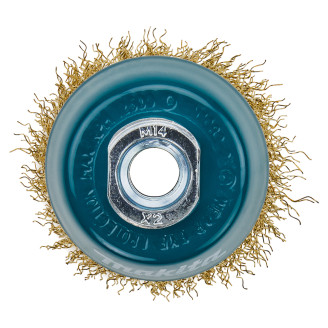 Проволочная круглая щетка Makita 60 мм, D-39746