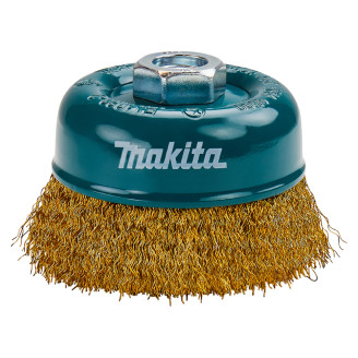 Makita D-39780 | Проволока круглая щетка MAKITA 90 мм D-39780