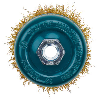 Проволока круглая щетка MAKITA 90 мм D-39780