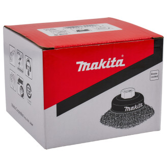 Проволока круглая щетка MAKITA 90 мм D-39780