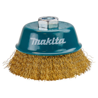Makita D-39805 | Проволочная круглая щетка Makita 100 мм, D-39805