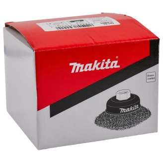 Проволочная круглая щетка Makita 100 мм, D-39805