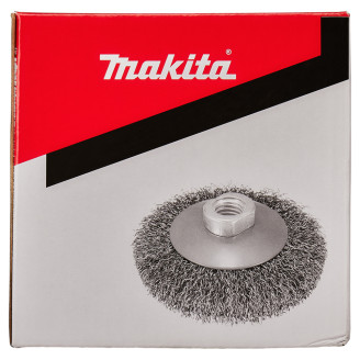 Конусная щетка с витой проволокой MAKITA М14/115 мм/0,3 мм, D-39849