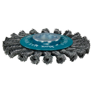 Торцевая проволочная щетка 115 мм Makita X-LOCK D-73405