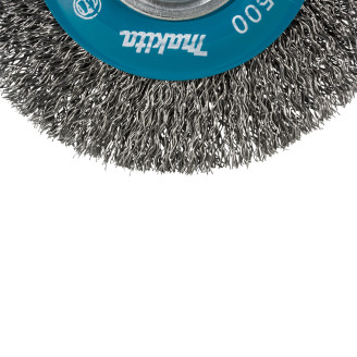 Конусная проволочная щетка 115 мм Makita X-LOCK D-73427