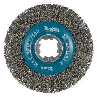 Makita D-73427 | Конусная проволочная щетка 115 мм Makita X-LOCK D-73427