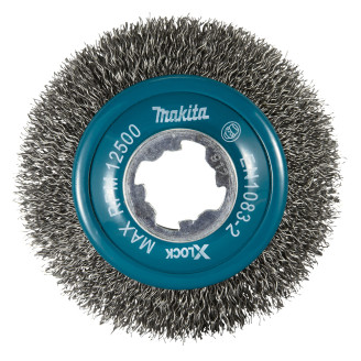 Makita D-73449 | Проволочная конусная щетка 100 мм Makita X-LOCK D-73449