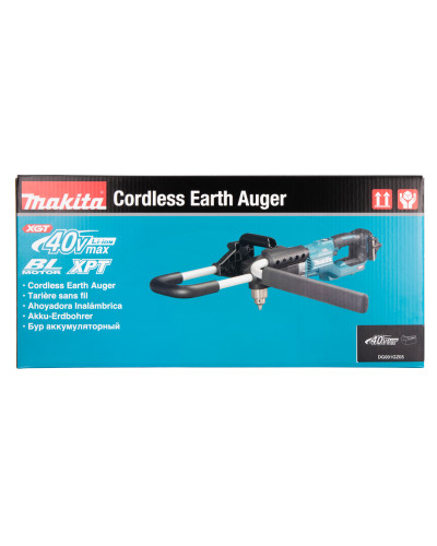 Аккумуляторный бур MAKITA XGT DG001GZ05 (каркас)  - фото 16