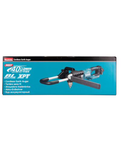 Аккумуляторный бур MAKITA XGT DG001GZ05 (каркас)  - фото 18