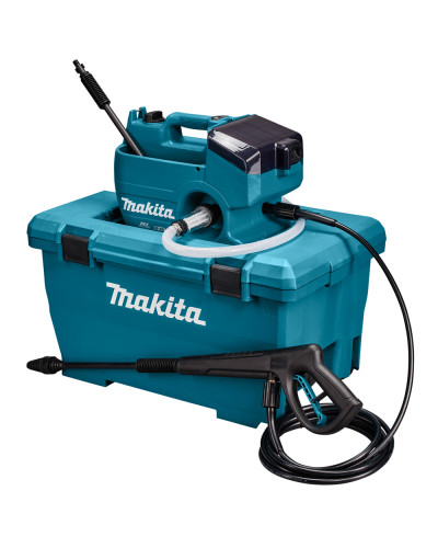 Аккумуляторная мойка высокого давления Makita LXT DHW080ZK (каркас)  - фото 3