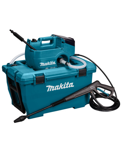 Аккумуляторная мойка высокого давления Makita LXT DHW080ZK (каркас)  - фото 5