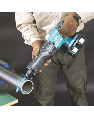 Аккумуляторная сабельная пила (ножовка) Makita LXT DJR360Z (каркас)  - фото 19