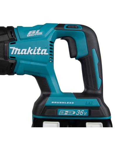 Аккумуляторная сабельная пила (ножовка) Makita LXT DJR360Z (каркас)  - фото 4