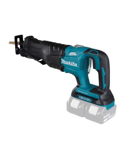 Аккумуляторная сабельная пила (ножовка) Makita LXT DJR360Z (каркас)  - фото 14