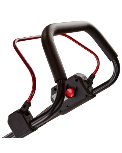 Аккумуляторная газонокосилка Makita LXT DLM330Z (каркас)  - фото 4