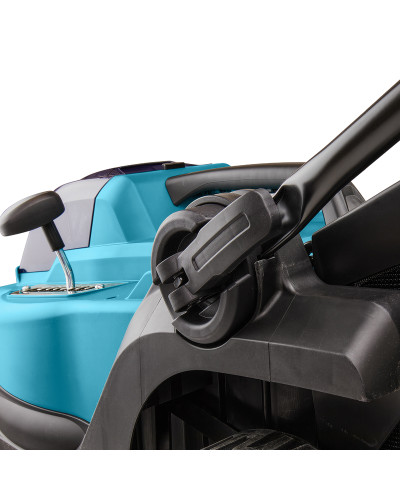 Аккумуляторная газонокосилка Makita LXT DLM330Z (каркас)  - фото 6