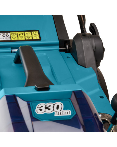Аккумуляторная газонокосилка Makita LXT DLM330Z (каркас)  - фото 7