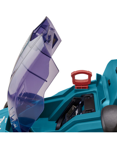 Аккумуляторная газонокосилка Makita LXT DLM330Z (каркас)  - фото 8