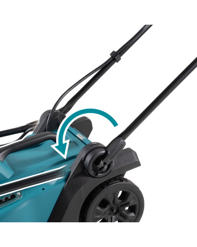 Аккумуляторная газонокосилка Makita LXT DLM330Z (каркас)  - фото 10
