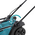 Аккумуляторная газонокосилка Makita LXT DLM330Z (каркас)  - фото 10