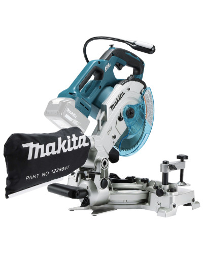 Аккумуляторная торцовочная пила Makita DLS600Z (каркас)  - фото 5