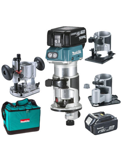 Makita DRT50RTEX3 | Фрезер Makita LXT DRT50RTEX3
