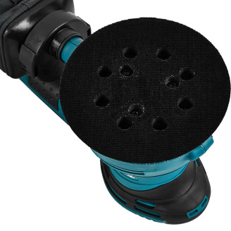 Makita 197468-0 | Шліфувальна підошва Makita 123 мм для BO5010, BO5020, BO5021, BO5030, BO5031, BO5040, BO5041, DBO140, DBO180, M9202, M9204, MT922, MT924 197468-0