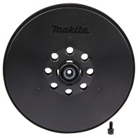 Диск опорний жорсткий Makita 220 мм DSL800, DSL801. 199938-5