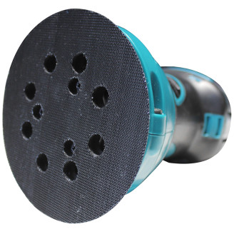 Makita 743081-8 | Шліфувальна підошва Makita123 мм (BBO140, BBO180, BO5010, BO5020, BO5021, BO5030, BO5031, BO5040, BO5041, DBO140, DBO180, M9202, M9204, MT922, MT924)