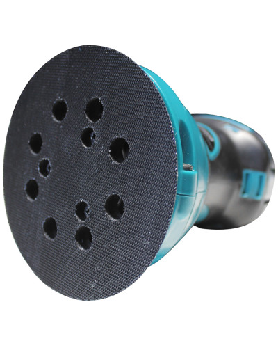 Makita 743081-8 | Шліфувальна підошва Makita123 мм (BBO140, BBO180, BO5010, BO5020, BO5021, BO5030, BO5031, BO5040, BO5041, DBO140, DBO180, M9202, M9204, MT922, MT924)