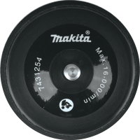 Шлифовальная подошва Makita 75 мм к DPV300Z. 743125-4