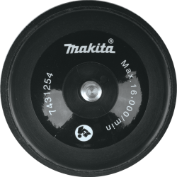 Шлифовальная подошва Makita 75 мм к DPV300Z. 743125-4