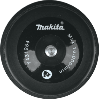 Makita 743125-4 | Шліфувальна підошва Makita 75 мм до DPV300Z. 743125-4