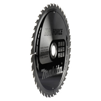 Пиляльний диск Makita MAKForce: дерево 270 мм 40 зубів B-08539