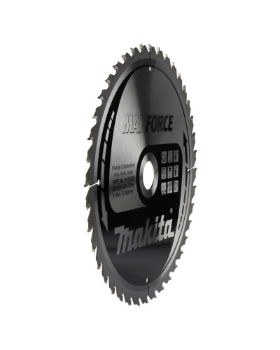 Пиляльний диск Makita MAKForce: дерево 270 мм 40 зубів B-08539  - фото 2