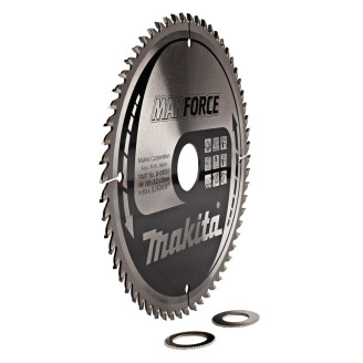 Пиляльний диск Makita MAK Force по дереву 190x30мм x 60зуб, B-08551