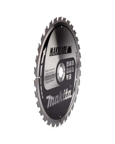 Пиляльний диск Makita MAKBlade: дерево 305 мм 32 зуба B-08947  - фото 3