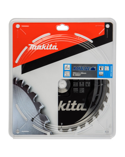 Пиляльний диск Makita MAKBlade: дерево 305 мм 32 зуба B-08947  - фото 2