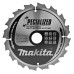 Пиляльний диск для деревини з цвяхами Makita SPECIALIZED 190x30мм 16 зуб, B-09357