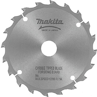 Makita B-10643 | Пиляльний диск  по деревині Makita для акум,пил SPECIALIZED 136x20 мм 16 зуб, B-10643